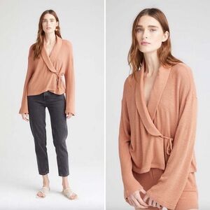 Richer Poorer Knit Wrap Top